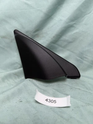 Espejo retrovisor izquierdo del lado del conductor 13-16 LINCOLN MKS cubierta de perno bisel de esquina Foto 1 de 4