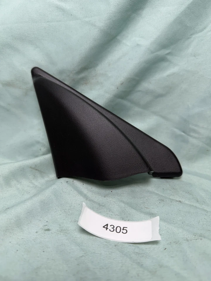 Espejo retrovisor izquierdo del lado del conductor 13-16 LINCOLN MKS cubierta de perno bisel de esquina Foto 1 de 4