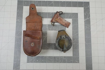 Vintage Creagh-Osborne Marching Compass : mark VII Mod. D1 Sperry Gyroscope - Image 1 of 4