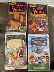 Winnie The Pooh Walt Disney VHS - Picture 1 of 5