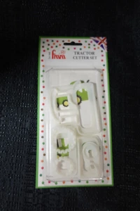 FMM Tractor cutter set / sugarcraft / fondant / NEW / SKT bakery - Picture 1 of 3