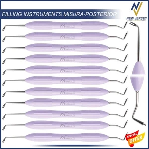 Posterior Misura Dental Composite Filling Instrument Restorative Silicone Handle - Picture 1 of 6