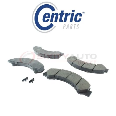 Centric Posi Quiet Metallic Brake Pads w Shims for 1999-2013 Isuzu NPR-HD pv - Изображение 1 из 4