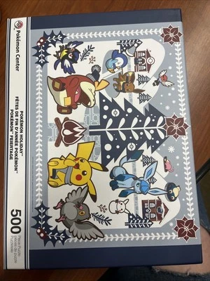 Rompecabezas de Invierno Centro Pokémon Foto 1 de 4