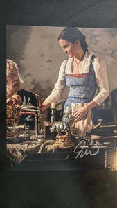 NUOVO FIRMATO Emma Watson La Bella E La Bestia Con COA LEGGERE DESCRIZIONE - Foto 1 di 1