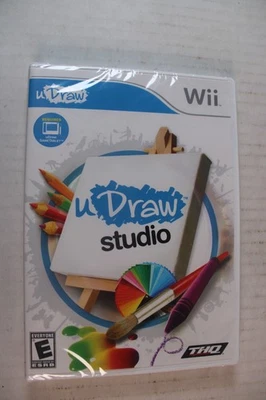 UDraw Studio (Nintendo Wii) New, Factory sealed - Image 1 of 4