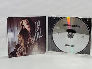✨ SIGNIERTE Miley Cyrus etwas Schönes CD handsigniert HEUTE HANDVERSAND🆕️☑️ - Bild 1 von 3