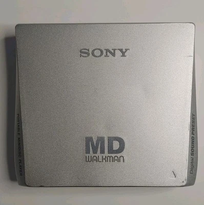 Sony MZ-E75 MD Walkman – Playback-Only Unit – Tested & Working - Image 1 of 4