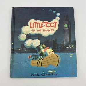 Vintage Children's Book Little Toot On The Thames Hardie Gramatky 1964 HC - Picture 1 of 6