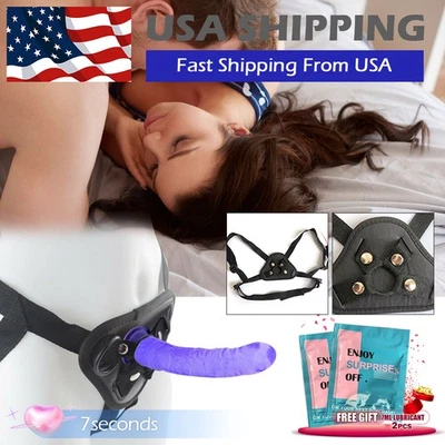 Ремень ремень на реалистичный Dildo аналог G-точка мужчин пенис брюки сексуальная игрушка для женщин - Изображение 1 из 4