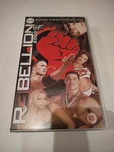 Wwf VHS Rebellion 2000 Wrestling Wwe Englisch Rar - Bild 1 von 2