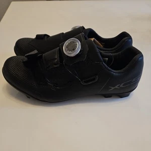 Radrennschuhe Shimano MTB XC502 sh-xc502 Breitband BOA Gr. 42e Black Schwarz - Bild 1 von 12