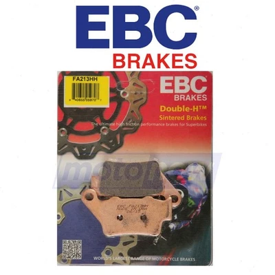 EBC Rear Double-H Sintered Brake Pads for 2001-2012 BMW F650GS - Brake Brake lo - Image 1 of 4
