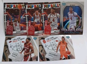 2024-25 Bowman U Chrome College Basketball Insert Lot 6 Cards Bailey - Picture 1 of 1