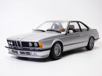 BMW 635CSI gris métallisé  1/18 E24 - Photo 1/4