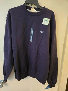 Champion Eco Relaxed Sweatshirt-Navy NWT Size Medium-New with Tags - Picture 1 of 5