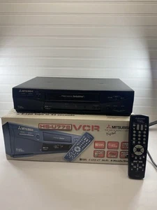 MITSUBISHI HS-U778 Hi-Fi S-VCR Player Recorder Turbo Drive Remote Original Box - Bild 1 von 16