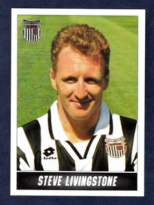 PANINI NATIONWIDE LEAGUE 1997- #096-GRIMSBY-CHELSEA-BLACKBURN-STEVE LIVINGSTONE - Picture 1 of 1