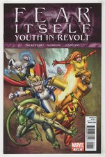 Fear Itself Youth in Revolt #1-6 (Jul-Dec 2011, Marvel) Complete Mini-Series Q