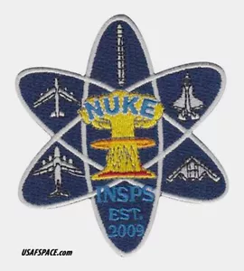USAF DAFIA NI -Nuclear Inspections- Kirtland AFB-VEL PATCH - Picture 1 of 3