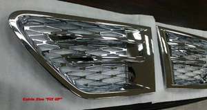 MIT ALL CHROMED SIDE FENDER VENT OL RANGE ROVER SPORT L320 SPORT MODEL 2010-2013 - Picture 1 of 4