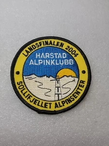 Landsfinalen 2004 Harstad Alpinklub Sollifjellet Alpinsenter Patch Noruega - Imagen 1 de 7