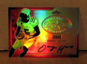 2017 Leaf Metal US Army All-American Bowl Red Auto 4/5 Darnay Holmes #BA-DH1 - Picture 1 of 5