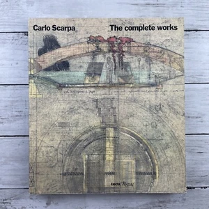 Carlo Scarpa Complete Works Electa Rizzoli Italian Architecture Paperback 1985 - Picture 1 of 14