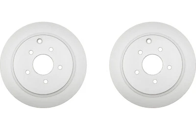 KIT trasero Raybestos rotor de freno de disco para Infiniti FX35 2003-2012 (66248) Foto 1 de 4