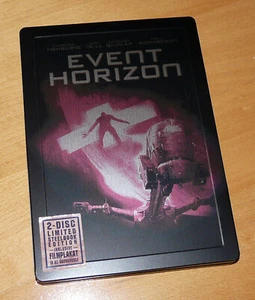 Event Horizon, 2-Disc Limited Steelbook Edition m. Filmplakat und Nr., wie NEU! - Bild 1 von 3