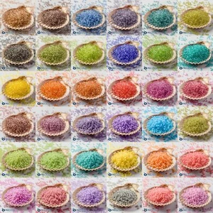 Preciosa Beads 10/0 Round hole embroidery bead 10gm Glass Opaque Bead PICK COLOR