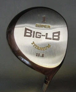 Honma BIG-LB Super Titanium 1 Wood Regular Graphite Shaft Golf Pride Grip - Picture 1 of 5