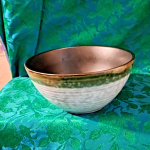3 Mikasa Willa green Cereal Bowls 6" Wide x 3" Tall Very Good Condition - Picture 1 of 6