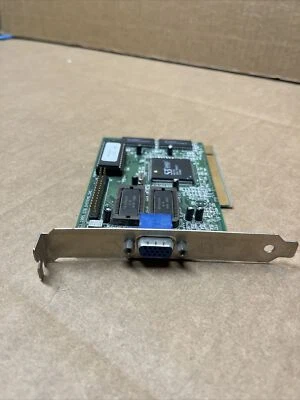 STB Systems Inc. 210-0203-003 1X0-0360-009 TRIO64V+ 86C765 PCI Video Card - Image 1 of 3