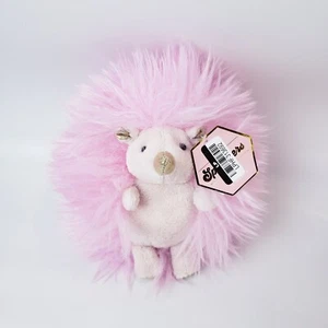 Peluche FAO Schwarz Sparklers Pink Gold Hedgehog 6” - Imagen 1 de 2