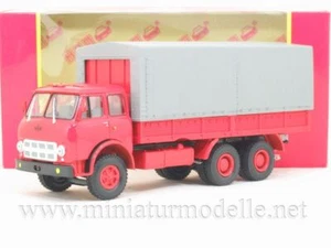 1:43 MAZ 514 truck with canvas top (1974- 1976), civil - Picture 1 of 4