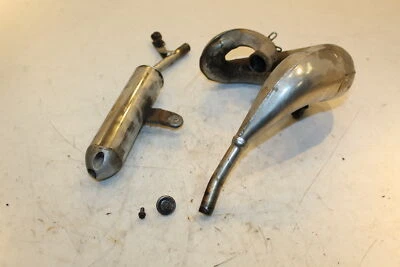 2001 KTM 50 Sr 排气管室接头消声器 45005007000 — 第 1/4 张图片