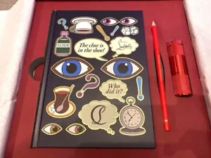 Christian Louboutin Notebook Pencil Light Red Novelty w/Box Limited RARE - Picture 1 of 4