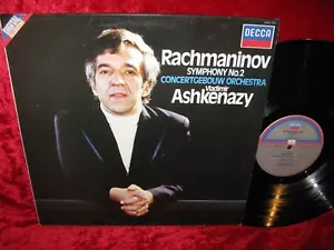 1982 HOLL NM DECCA SXDL 7563 DIGITAL Rachmaninov*, Concertgebouw Orchestra* / Vl - Picture 1 of 1