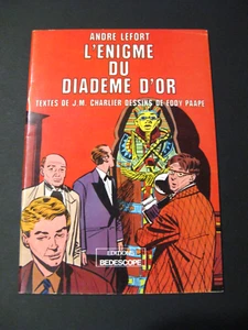 André Lefort E. Paape EO Ed. Bedescope 1978 TL TBE - Picture 1 of 2