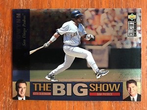 1997 Collectors Choice The Big Show Insert #39 Tony Gwynn San Diego Padres NM/MT