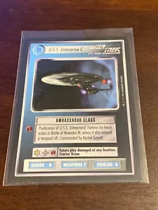 Star Trek CCG Alternate Universe U.S.S. Enterprise-C - Picture 1 of 2