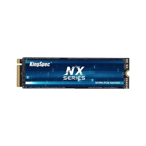 kingSpec m.2 nvme 2280 NX series 128GB up to 3600MB/s PCIE - Picture 1 of 1