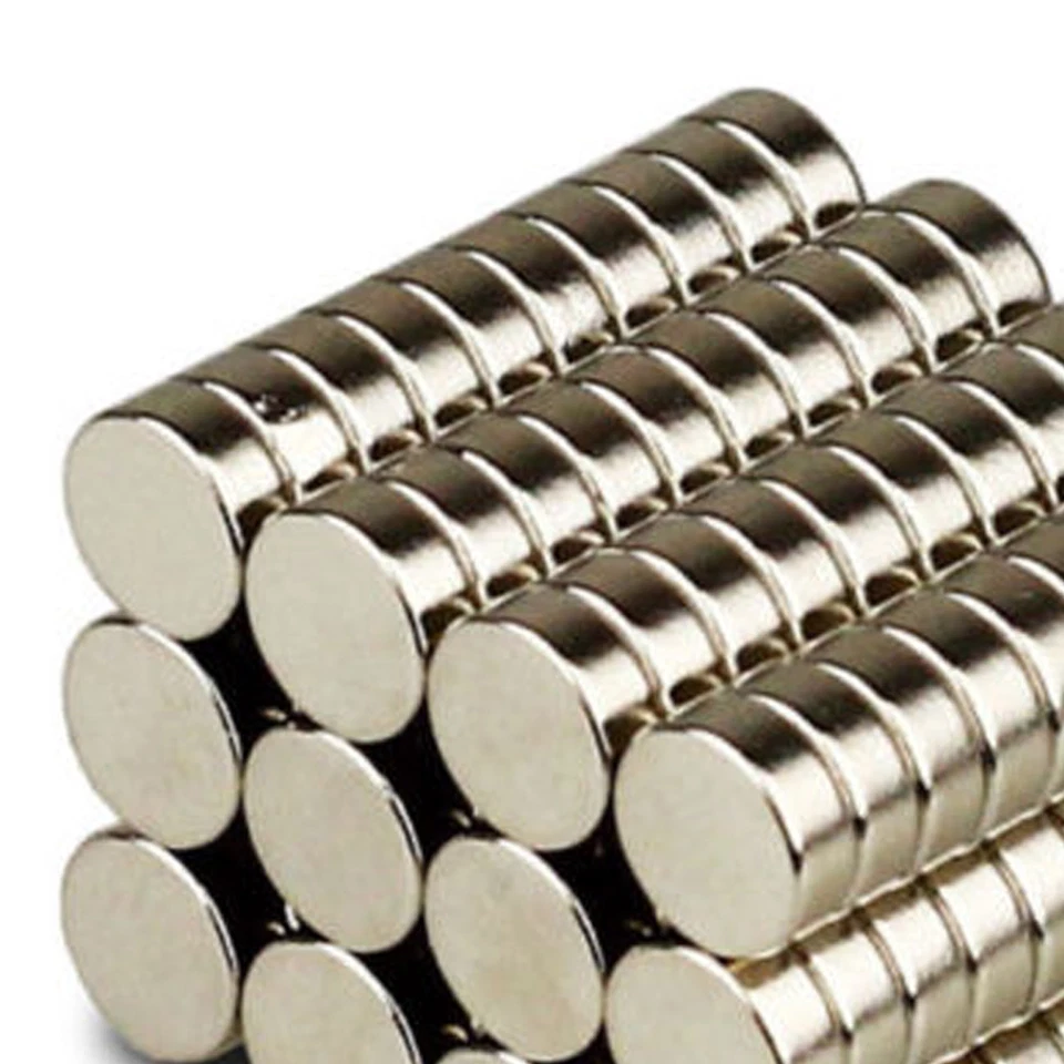 UPPER TECH UK 5 x Strong Round Magnet 5mm x 2mm Disc Rare Earth Neodymium N35 Grade