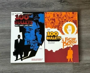 Vertigo Image Trade Paperback Vol 1 & 8 100 Bullets Powers Crossed Image Comics  - Picture 1 of 2