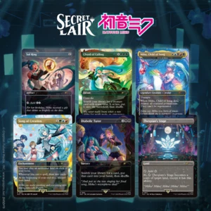 MTG Secret Lair X Hatsune Miku: Digital Sensation (ENG) - Bild 1 von 1