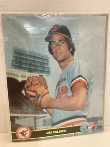 JIM PALMER ORIOLES MLB Action Photos Series No. 1 SUPER STARS '90 CMC 8x10 - Picture 1 of 2