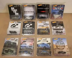 Hot Wheels Premium • Mixed Lot Of 12 Cars • Various Years  • New/Sealed! - Picture 1 of 11