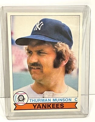 1979 O-Pee-Chee - Thurman Munson #157 - Image 1 of 2