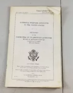VIETNAM ERA BOOKLET PAMPHLET US 1968 41E - Picture 1 of 4